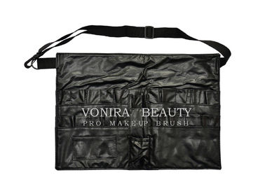 Pro Makeup Bag Fartuch 20 kieszeni Kosmetyczka Szczotka Artysta Uchwyt na pasek na pasek